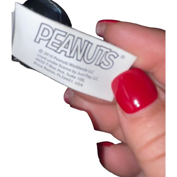 Peanuts Plush Dog Snoopy Astronaut Stuffed Animal Nursery Decor Shower Gift - Picture 7 of 10